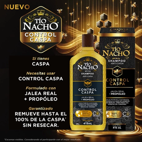 Tio Nacho Shampoo Anticaspa Propóleo 415 ml