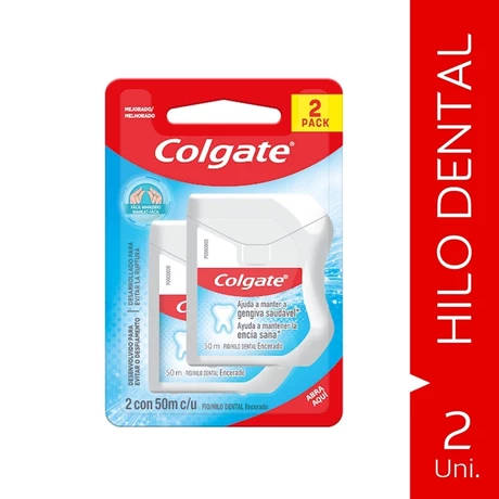 Colgate Hilo Dental 50 m Promo Lleve 2 Pague 1