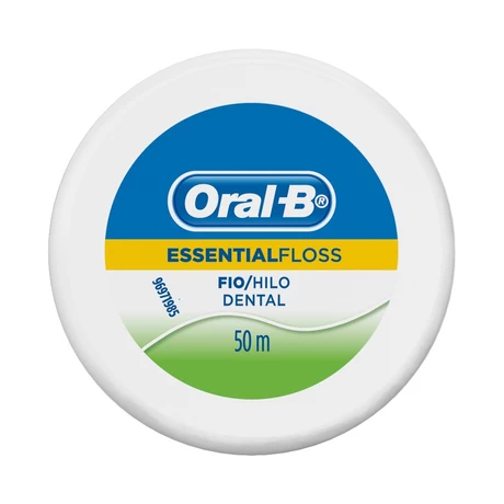 Oral-B Hilo Dental Sabor Menta Essential Floss Pack 2 Unidades