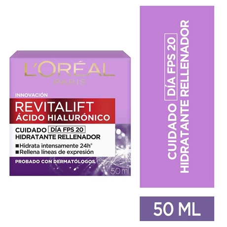 L’Oréal Revitalift Hialurónico Crema Día 50 ml
