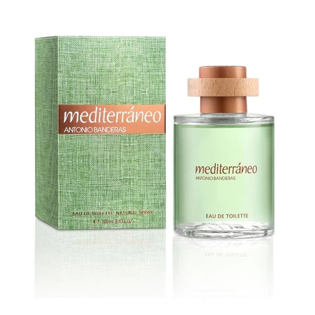 Antonio Banderas Mediterráneo Eau de Toilette 100 ml
