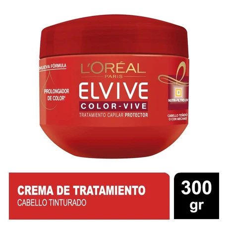 Elvive Máscara Color Vive 300 g
