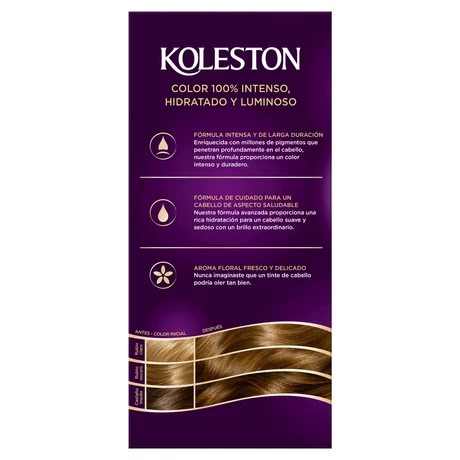Koleston Tintura Permanente Tono 60 Rubio Oscuro