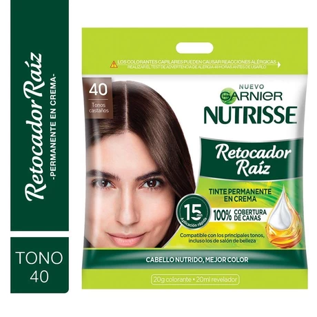 Nutrisse Retocador Raíz 4.0 Permanente