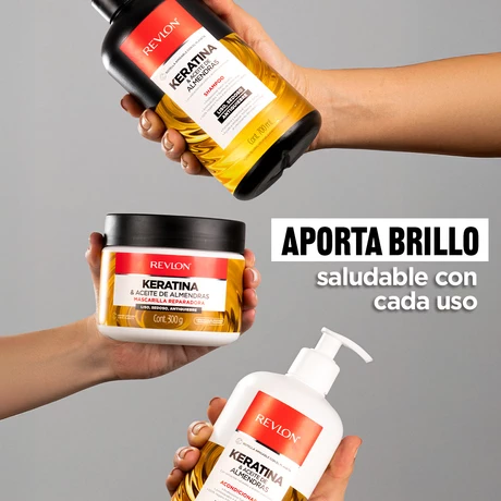 Revlon Shampoo Keratina Reparación 700 ml