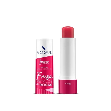 Vogue Labial Kiss My Lips Fresa 4.8 gr