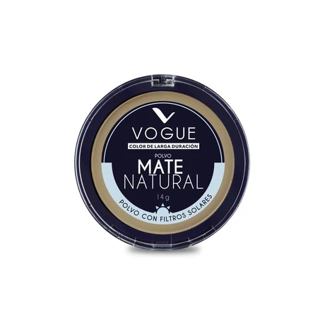 Vogue Polvo Natural Mate Natural