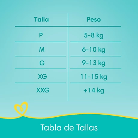Pampers Confort Sec Pañales Talla G 20 Unidades