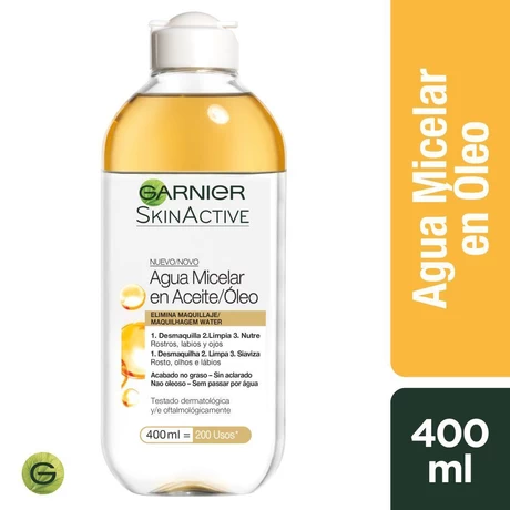 Garnier Loción Micelar en Aceite 400 ml