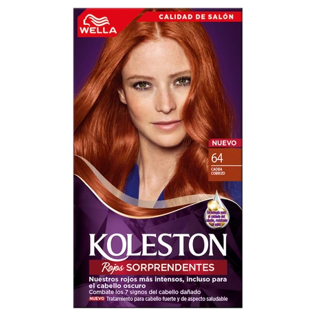Koleston Kit Tintura Permanente 64 Caoba Cobrizo