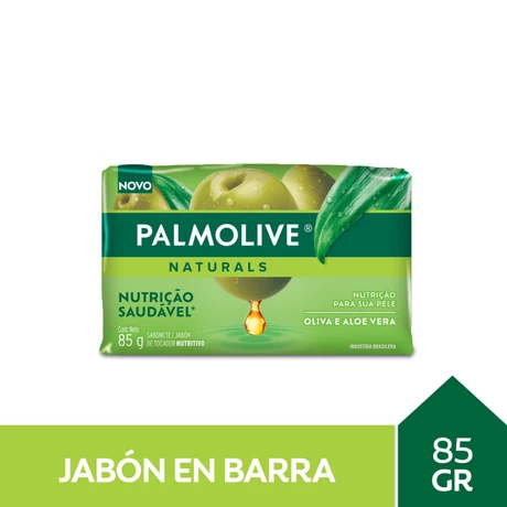 Palmolive Jabón Barra Aloe Vera y Oliva 85g