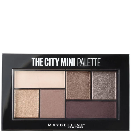 Maybelline Paleta de Sombras City Mini Chill Brunch Neutrals
