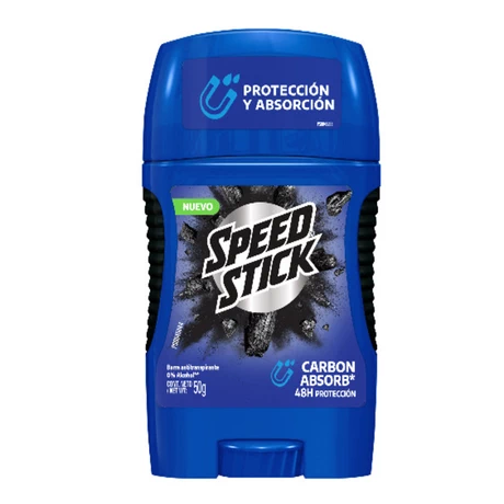 Speed Stick Desodorante Carbón Activado 50 g