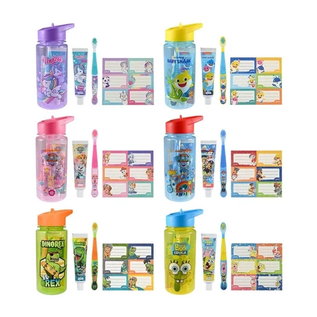 Gelatti Pasta Dental Niños 50 gr + Cepillo + Botella