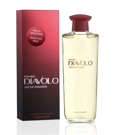 Antonio Banderas Diavolo Eau de Toilette 200 ml