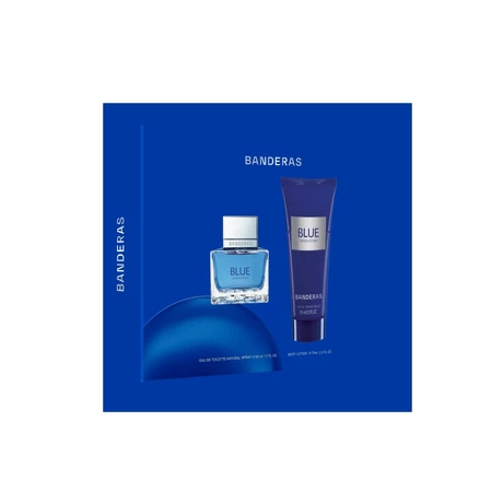 Antonio Banderas Pack Blue Seduction EDT 50 ml + After Shave 75 ml
