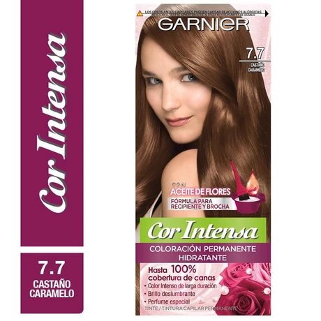 Nutrisse Cor Intensa 7.7 Castaño Caramelo