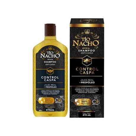 Tio Nacho Shampoo Anticaspa Propóleo 415 ml
