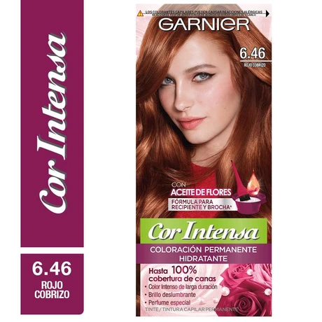 Nutrisse Cor Intensa 646 Rojo Cobre