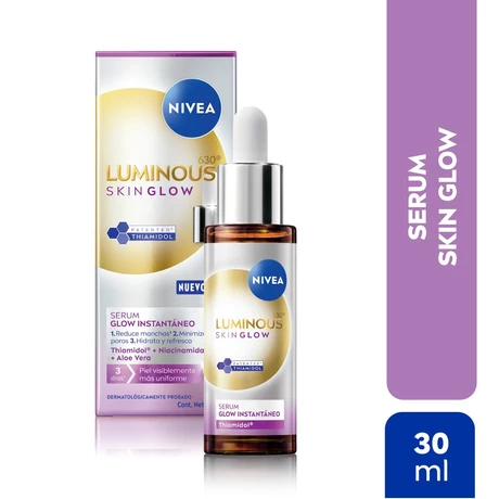 Nivea Luminous 630 Serum Skinglow Instantáneo 30 ml