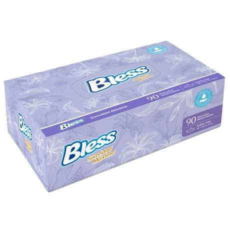 Bless Pañuelos Faciales Caja Individual 90 Unidades