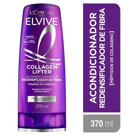 Elvive Colageno Lifter Acondicionador  370 ml
