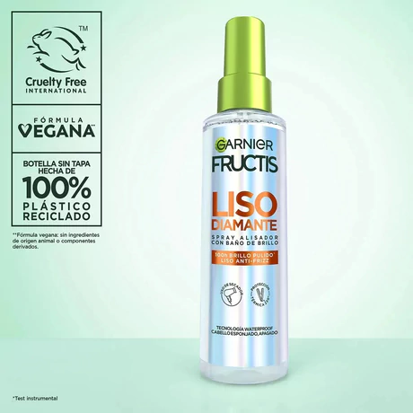 Fructis Spray Liso Diamante Alisador 150 ml