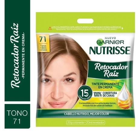 Nutrisse Retocador Raíz 7.1 Permanente
