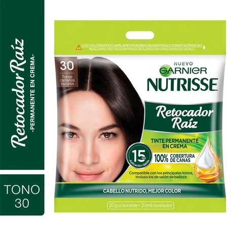 Nutrisse Retocador Raíz 3.0 Permanente