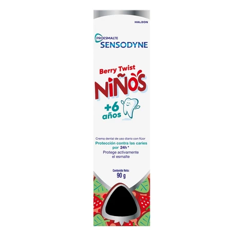 Sensodyne Pasta Dental Berry Twist Junior 90 Gr