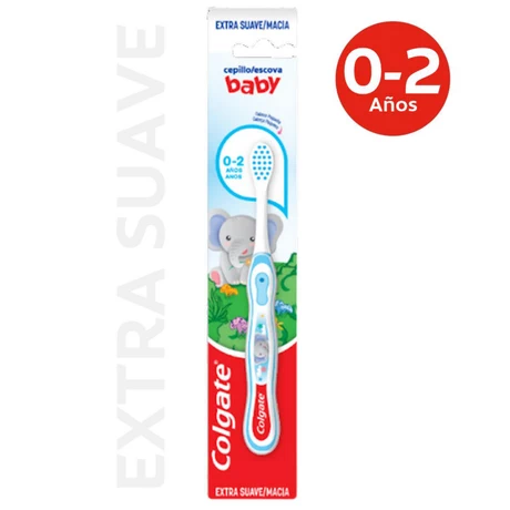 Colgate Cepillo Dental Smiles 0-2 Años 1 Unidad