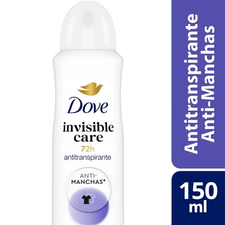 Dove Invisible Care Desodorante Spray 150 ml