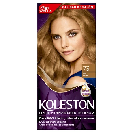 Koleston Tintura Permanente Tono 73 Rubio Avellana
