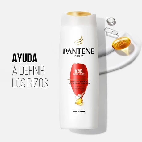 Pantene Shampoo Rizos Definidos 400 ml