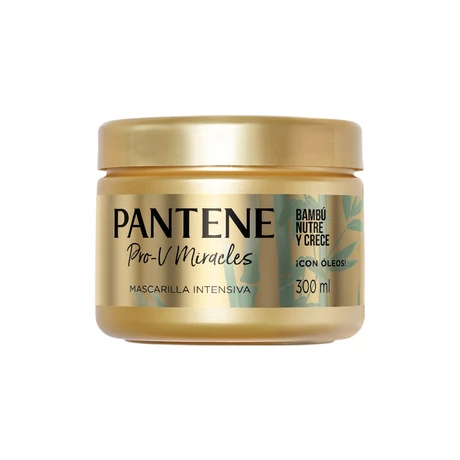 Pantene Crema Tratamiento Bambú 300 ml