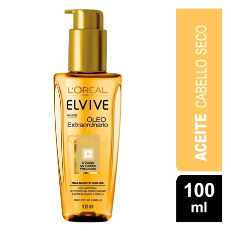Elvive Óleo Extraordinario 100 ml