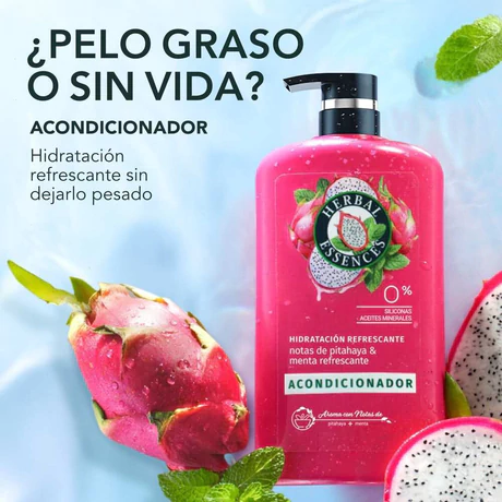 Herbal Essences Acondicionador Classic Pitahaya 865 ml