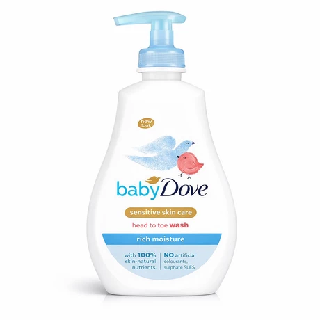 Baby Dove Jabón Liquido Rich Moisture 400 Ml