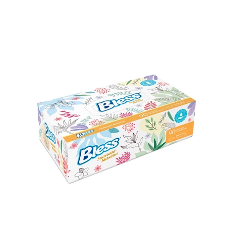 Bless Pañuelos Faciales Caja Individual 90 Unidades
