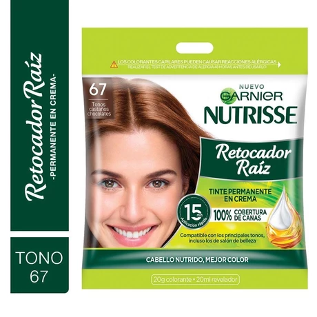 Nutrisse Retocador Raíz 6.7 Permanente