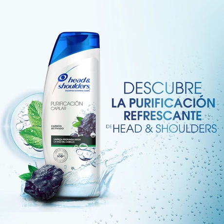 Head & Shoulders Shampoo Purificación Capilar 375 ml