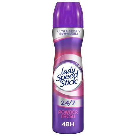 Lady Speed Stick Desodorante Spray Powder Fresh 91 g