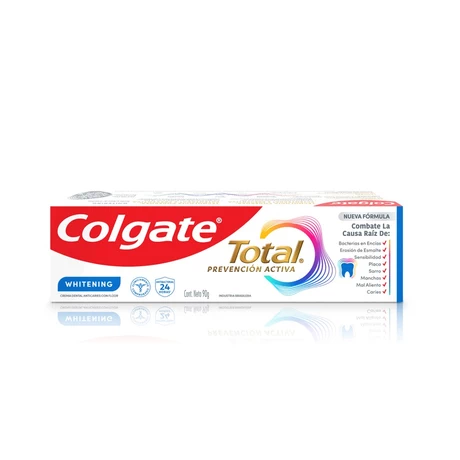 Colgate Pasta Dental Total White 90 gr
