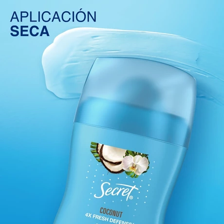 Secret Antitranspirante Barra Coconut 45 g