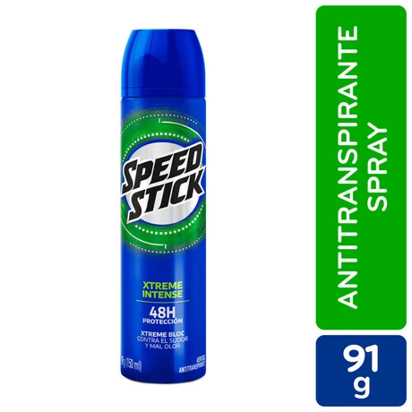 Speed Stick Desodorante Spray Xtreme Tech 91 g