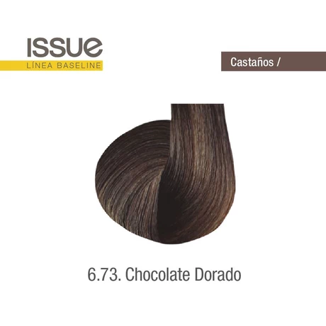 Issue Tintura 6.73 Chocolate Dorado