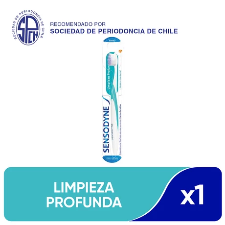 Sensodyne Cepillo Limpieza Profunda Suave