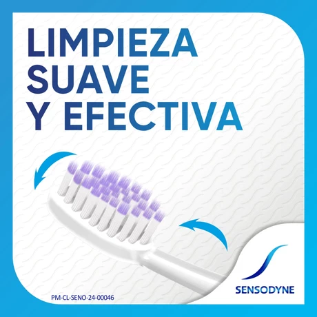 Sensodyne Cepillo Sensitive Care pack  2 Unidades