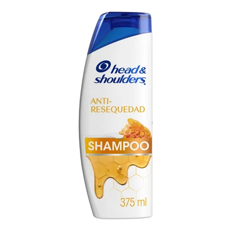 Head & Shoulders Shampoo Anti-Resequedad 375 ml