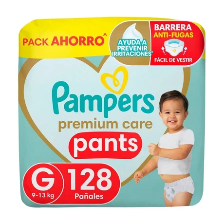 Pampers Premium Care Pants Talla G 128 Unidades